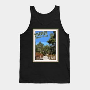 Lispe Discover Wonder Land Acadia National Park Tank Top